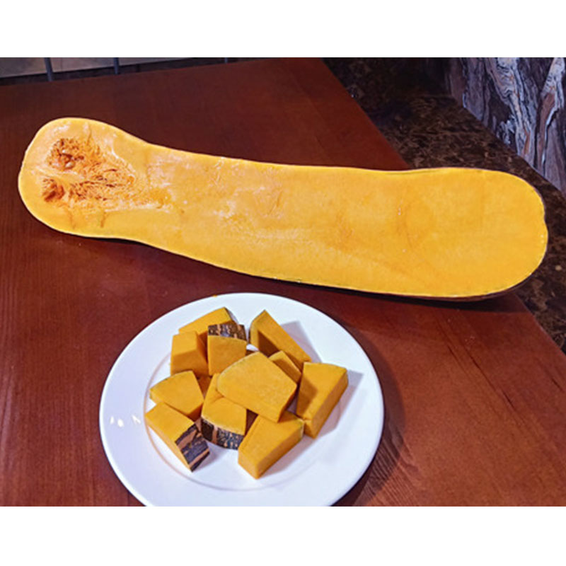 生吃都好吃南瓜新品種，沒有大肚子，肉質(zhì)更密致，農(nóng)戶試種下